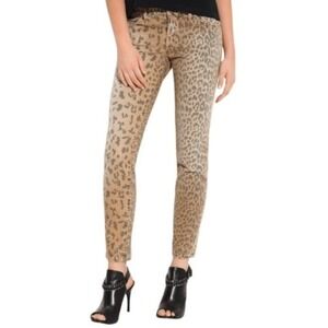 J2 Cheetah Leopard Skinny Jeans